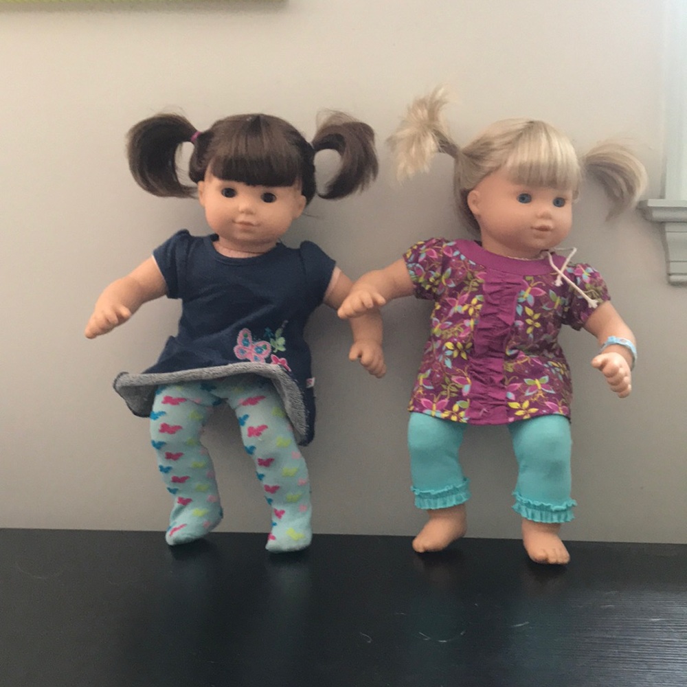 American Girl twins!